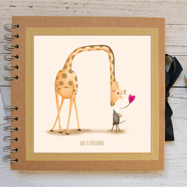 Album piccolo Giraffa