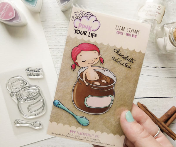 set timbri chocolate