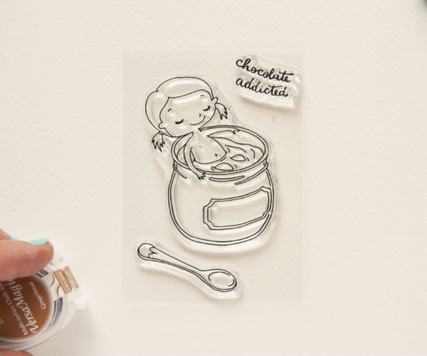 set timbri chocolate