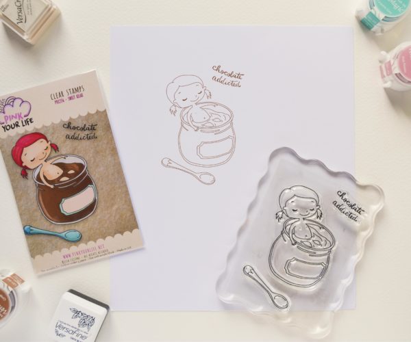 set timbri chocolate