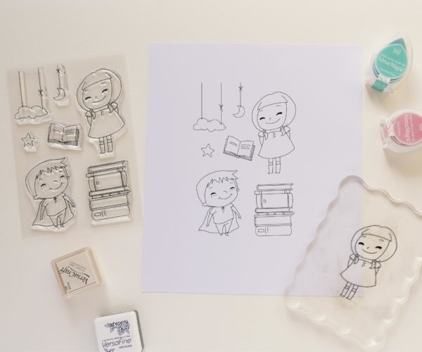 set timbri bimbi libri
