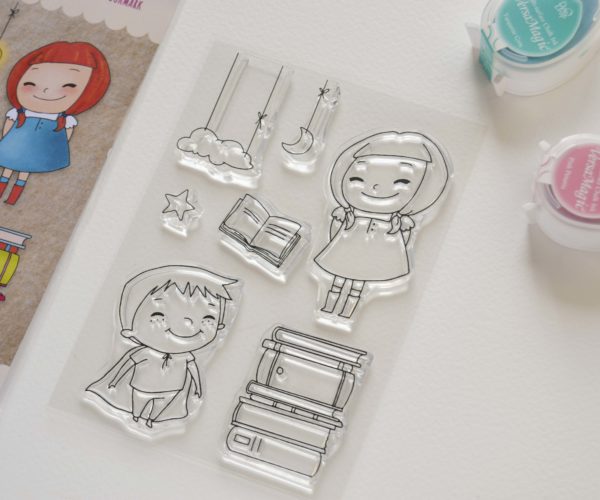 set timbri bimbi libri