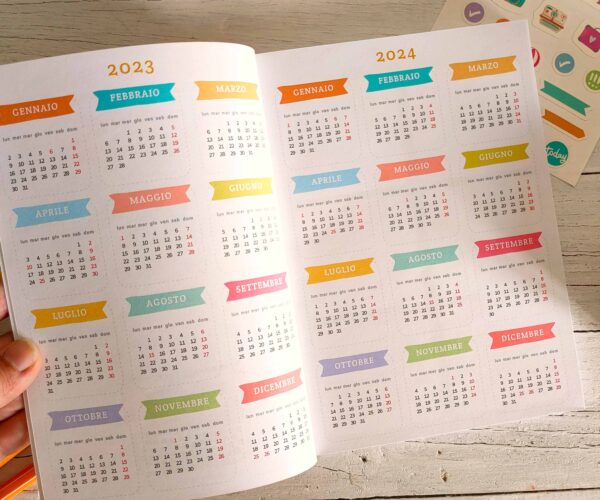 agenda accademica