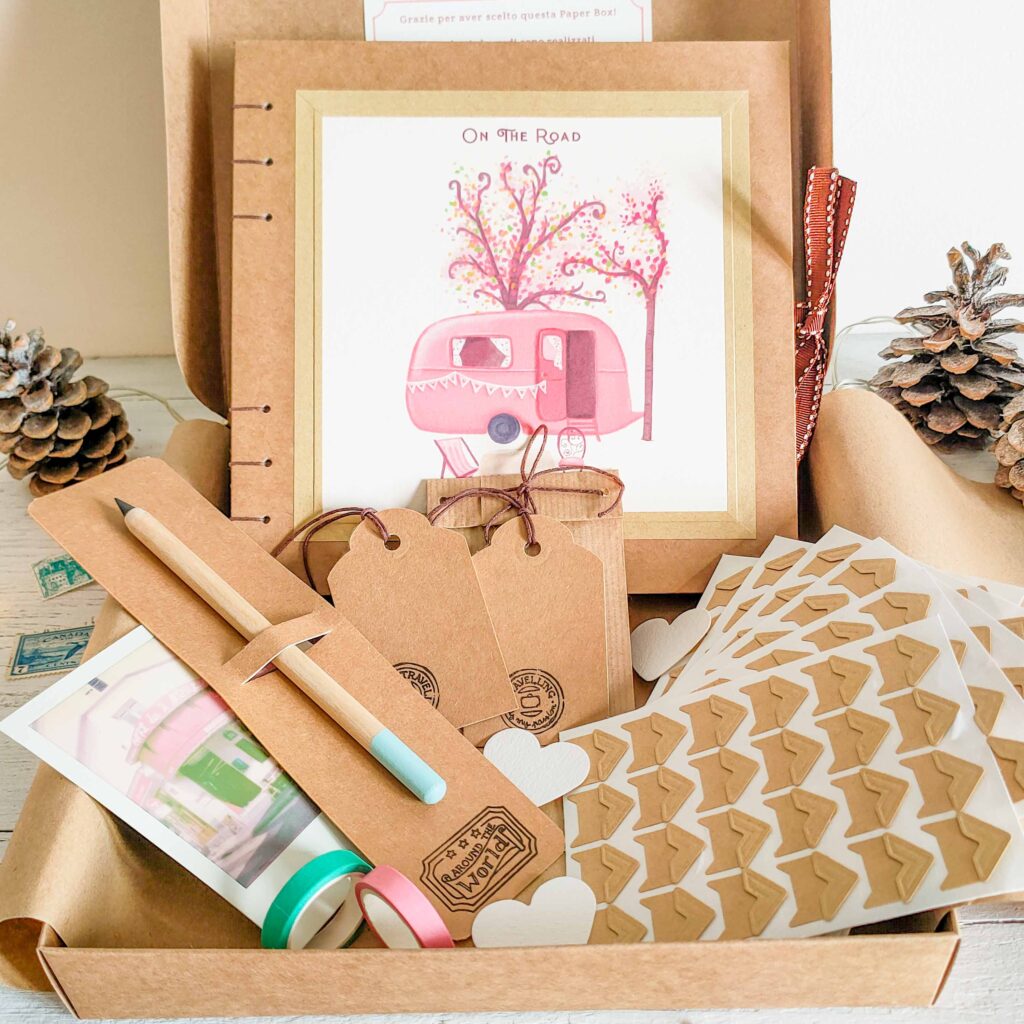 Paper box foto