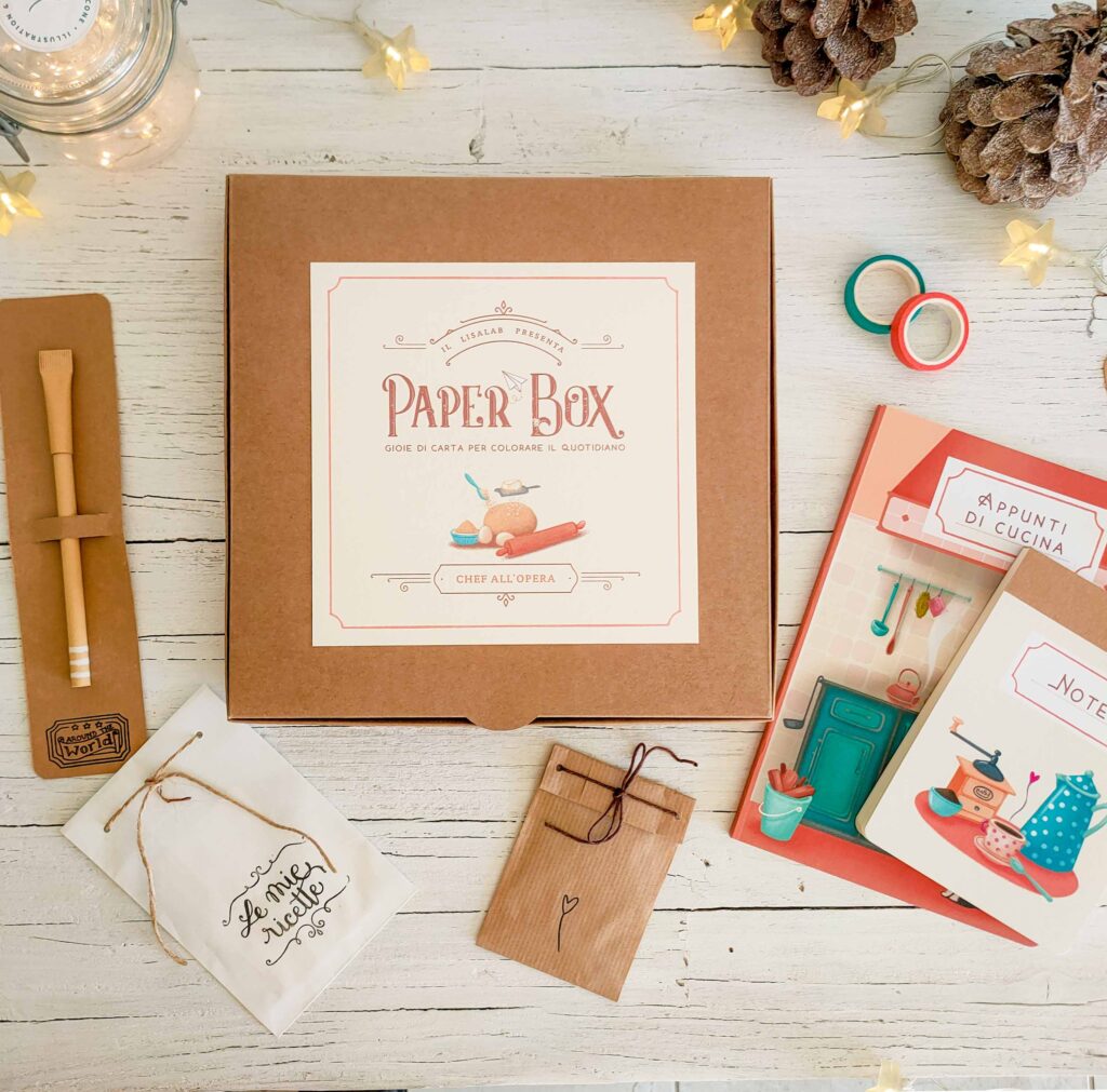 paper box cucina