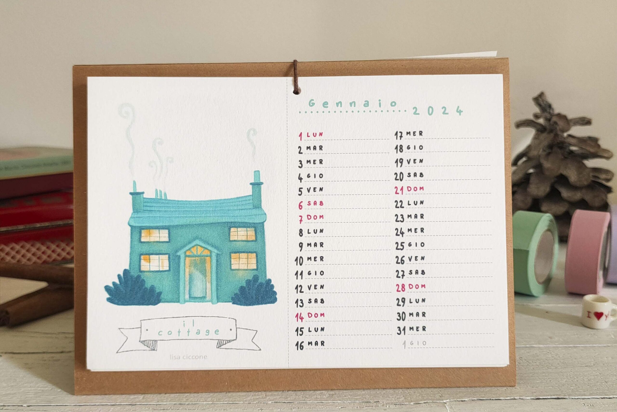 calendario case