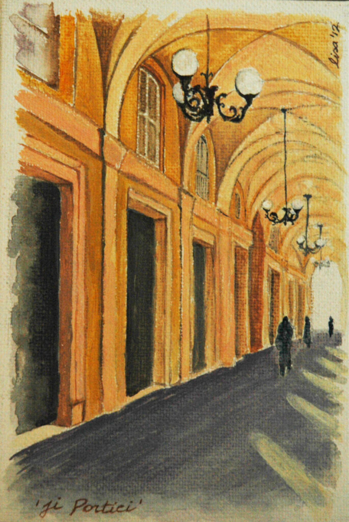 Illustrazione portici