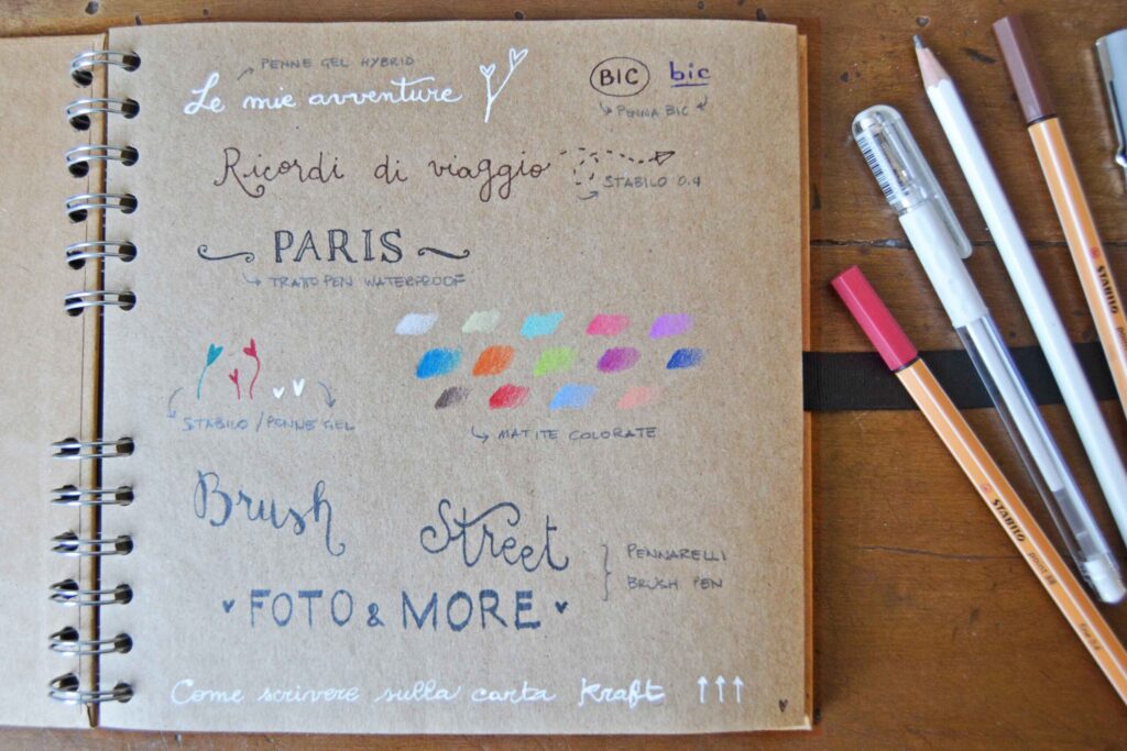 scritte album