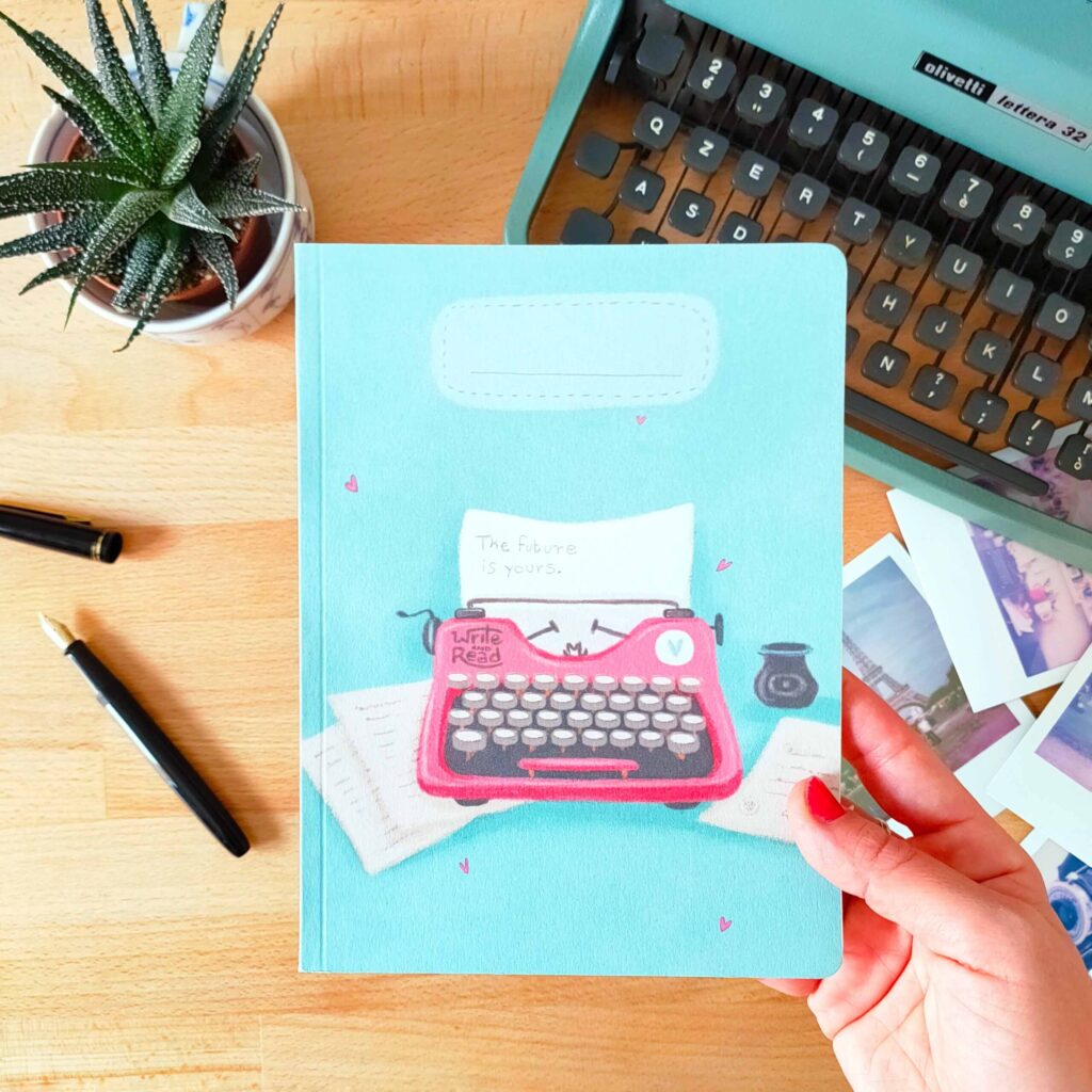 quaderno vintage