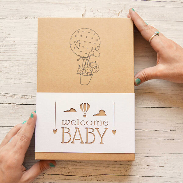 Confezione regalo Welcome baby