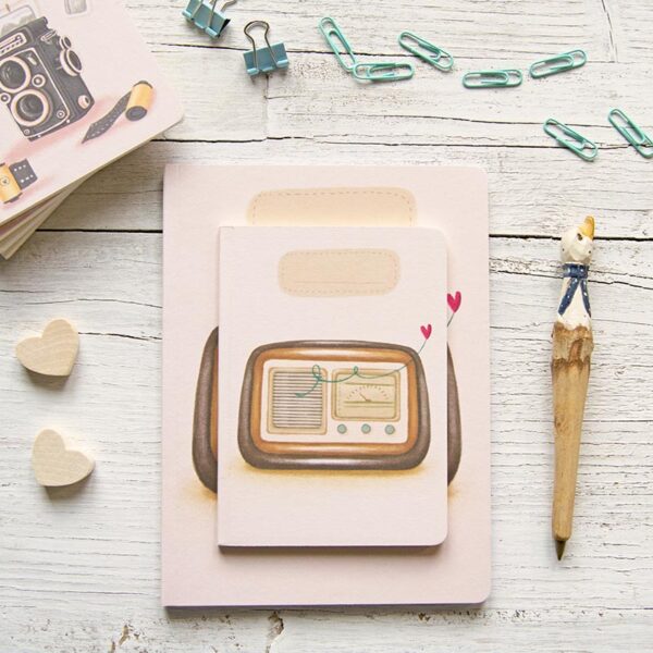 Quaderno Radio Vintage