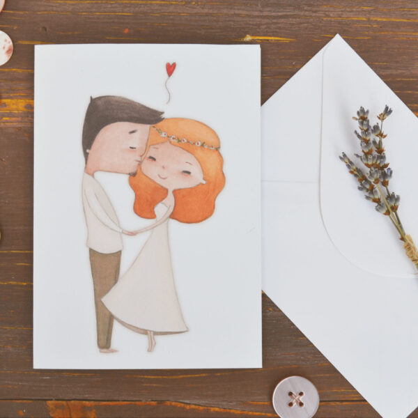 biglietto matrimonio