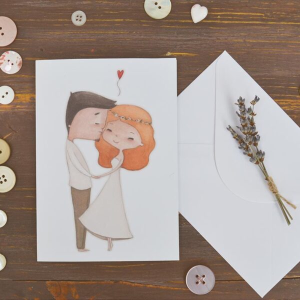 biglietto matrimonio