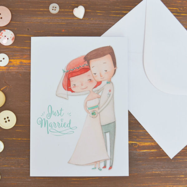 biglietto matrimonio