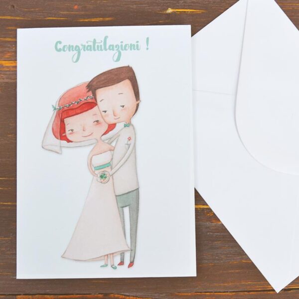 biglietto matrimonio