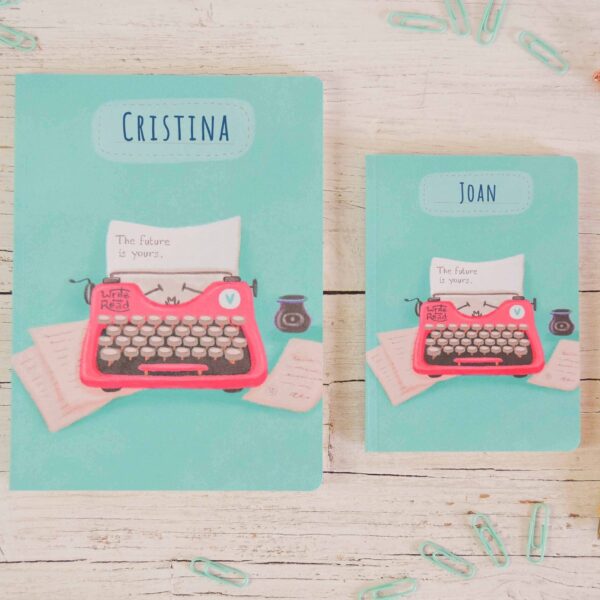 Quaderno Macchina Da Scrivere