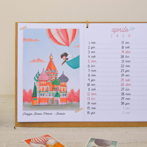 calendario viaggio