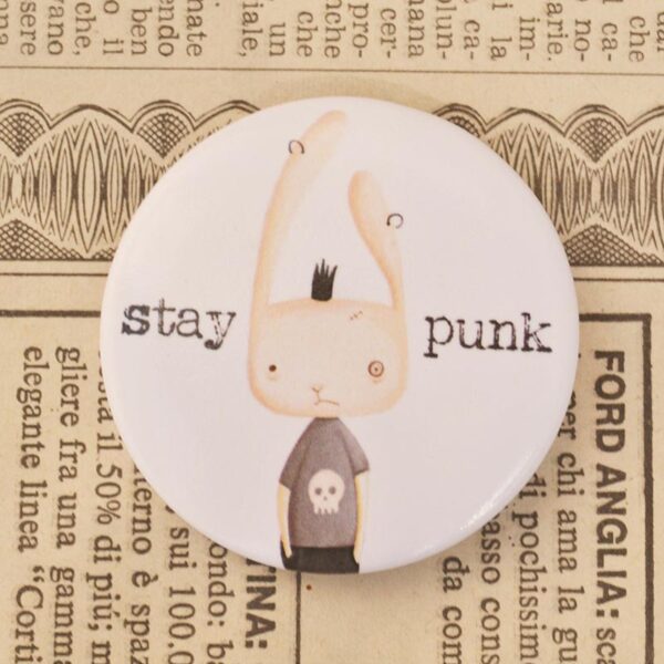 spilla punk