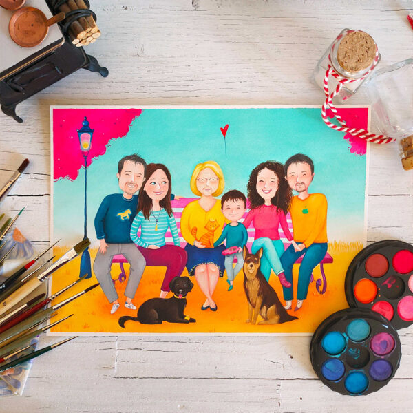 Custom Portraits