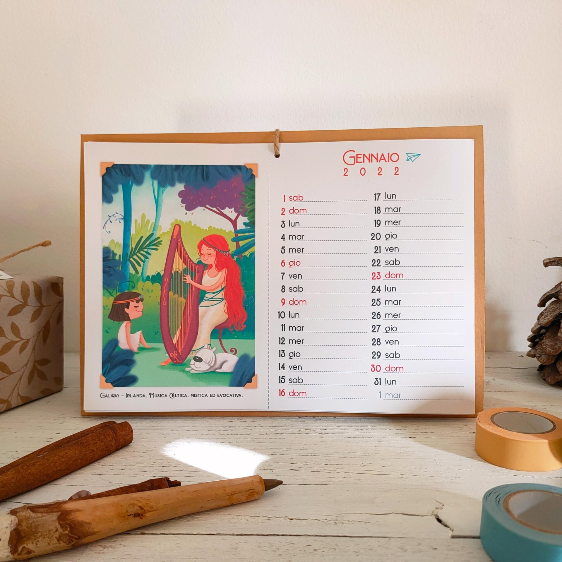 musica calendario