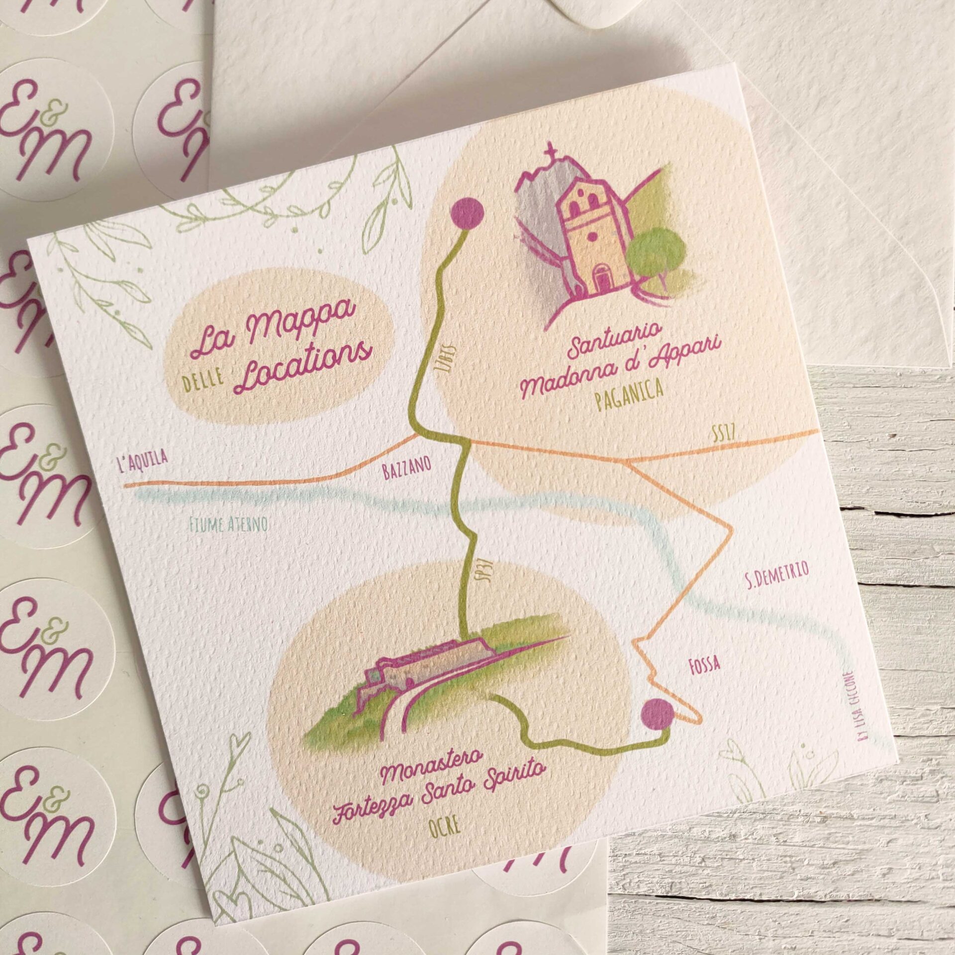 partecipazioni eleonora e michele