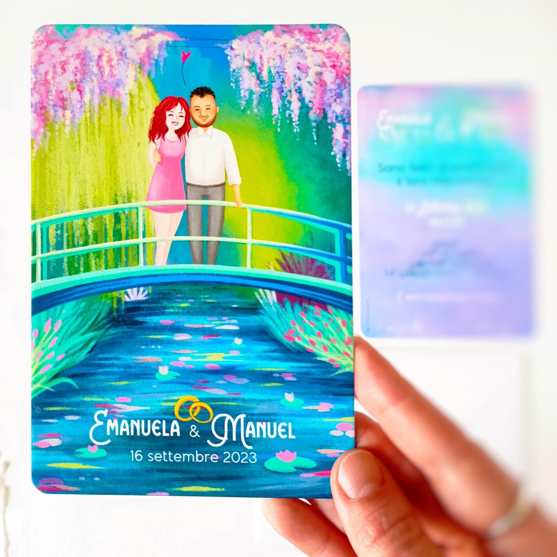 partecipazioni emanuela e manuel