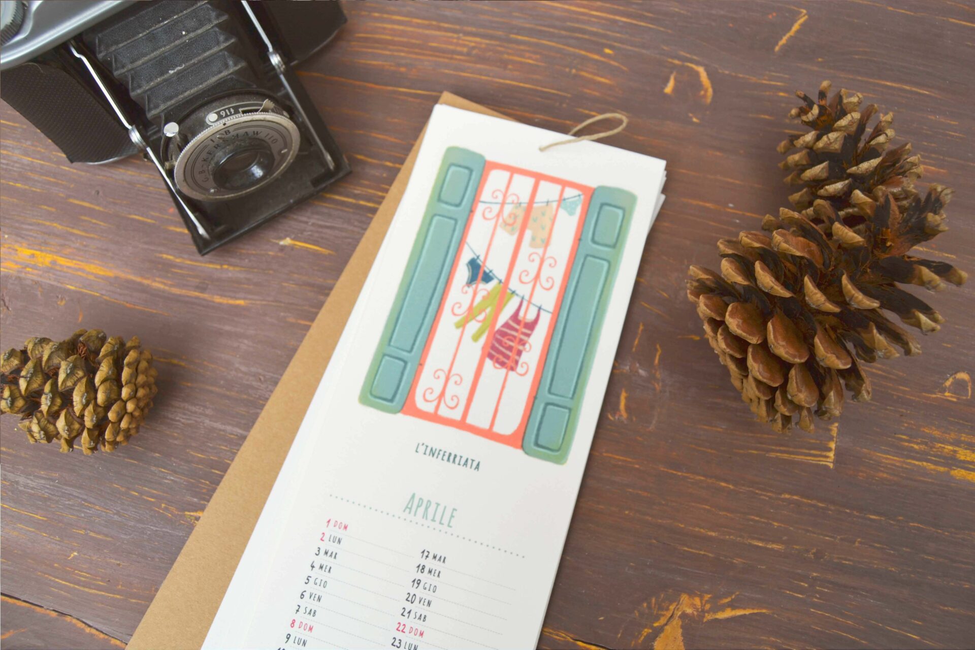 finestre calendario