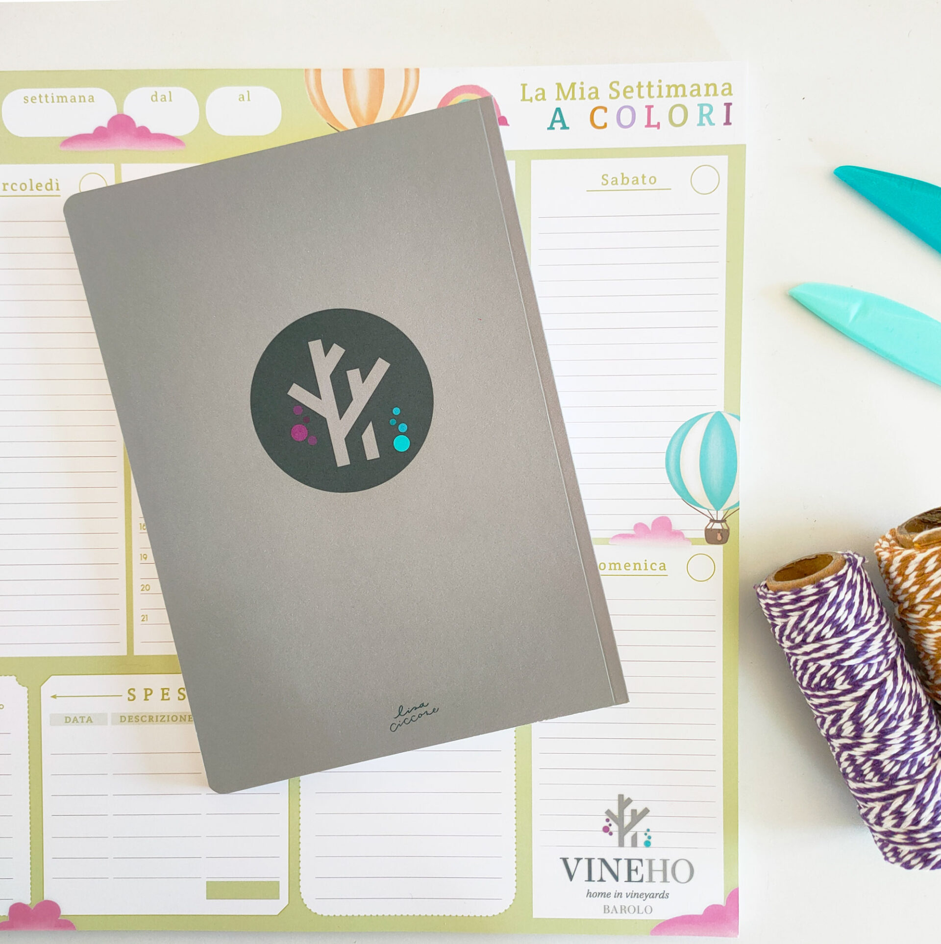 planner personalizzato