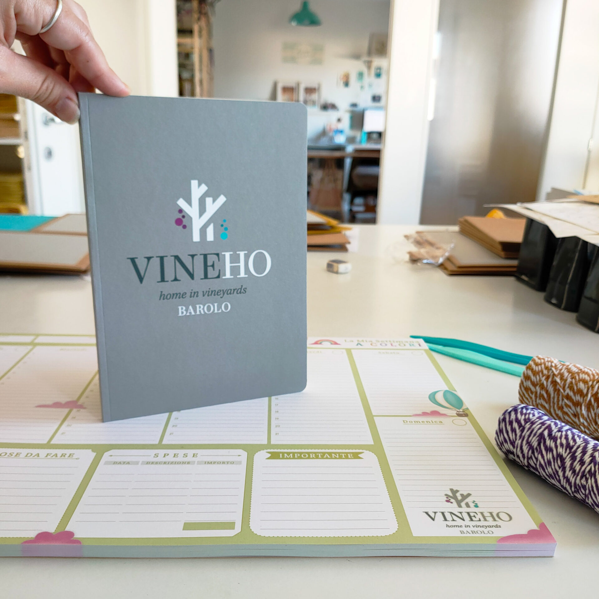 planner personalizzato