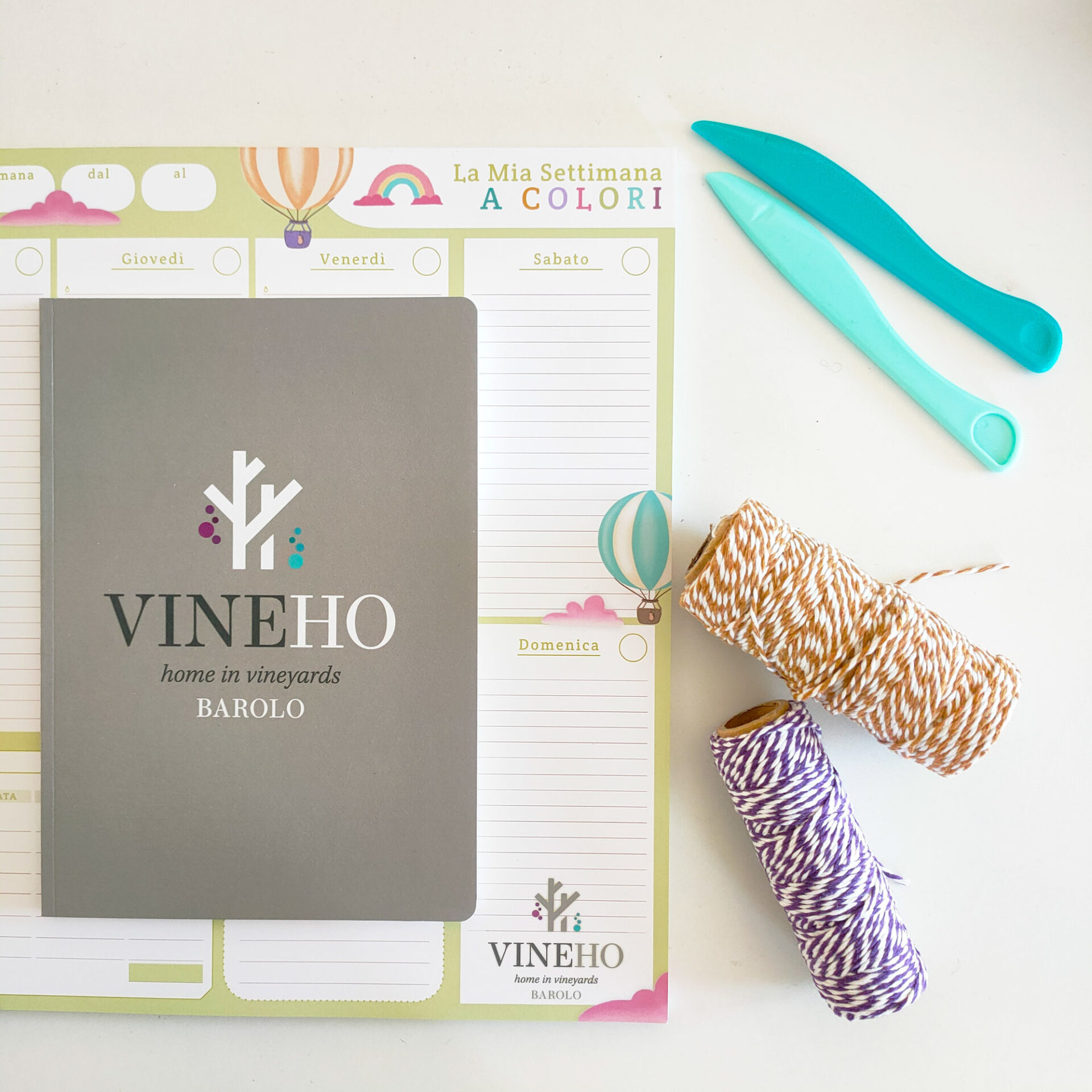 planner personalizzato
