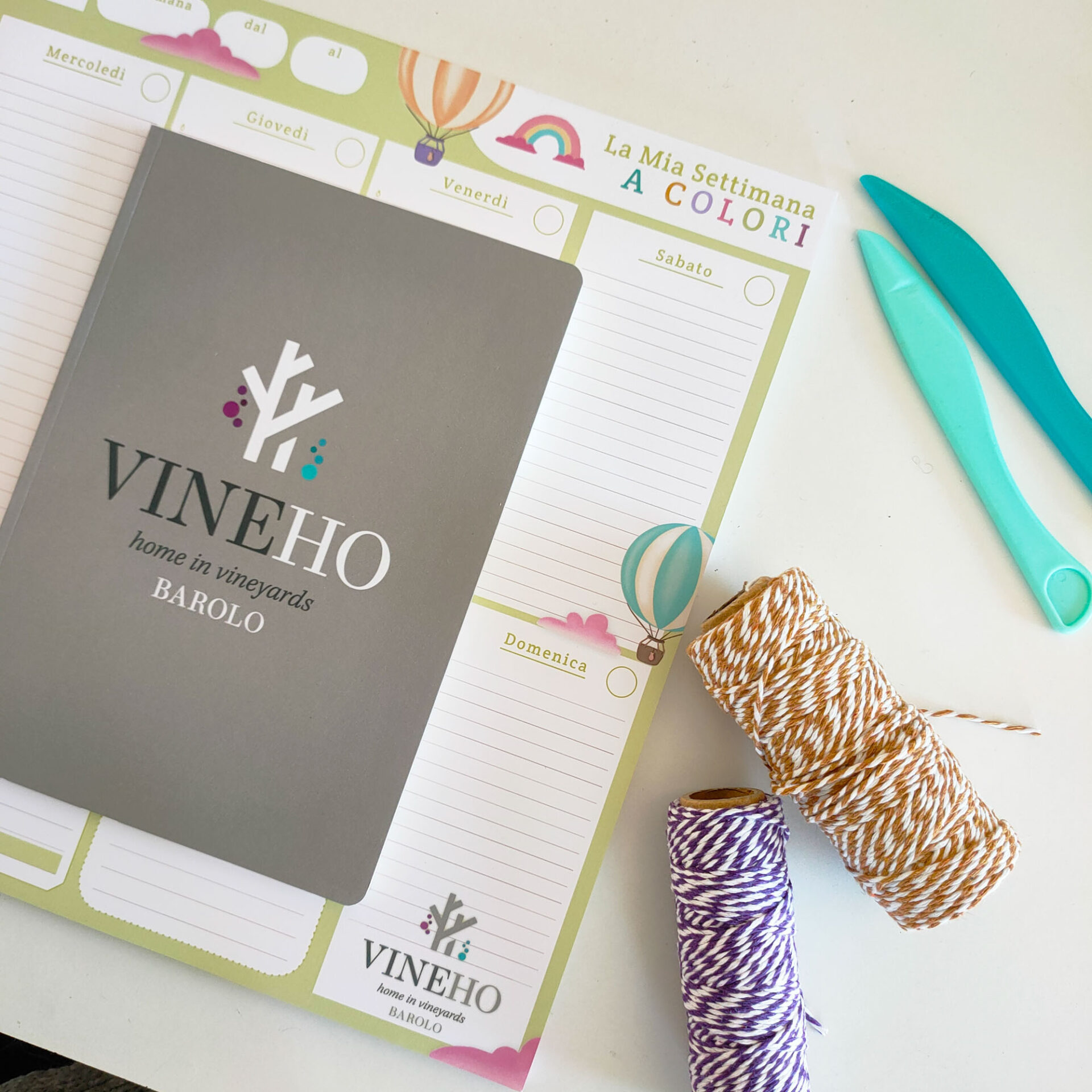 planner personalizzato