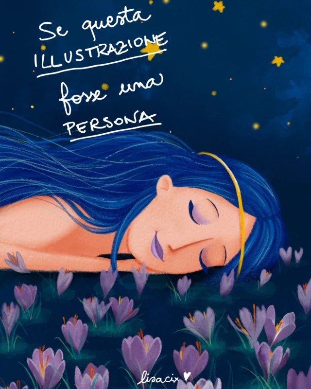 Se questa illustrazione fosse una persona, sarebbe quella che non aspetta le condizioni perfette per fiorire.
Quella che trova spazio anche quando intorno fa freddo, che sa adattarsi senza smettere di essere se stessa.
Ha imparato che la forza non è sempre far rumore: a volte è semplicemente continuare a crescere, anche in un terreno difficile.
“Mi faccio spazio anche nel freddo.”

🌷Agenda 2027: Ottobre - Zafferano